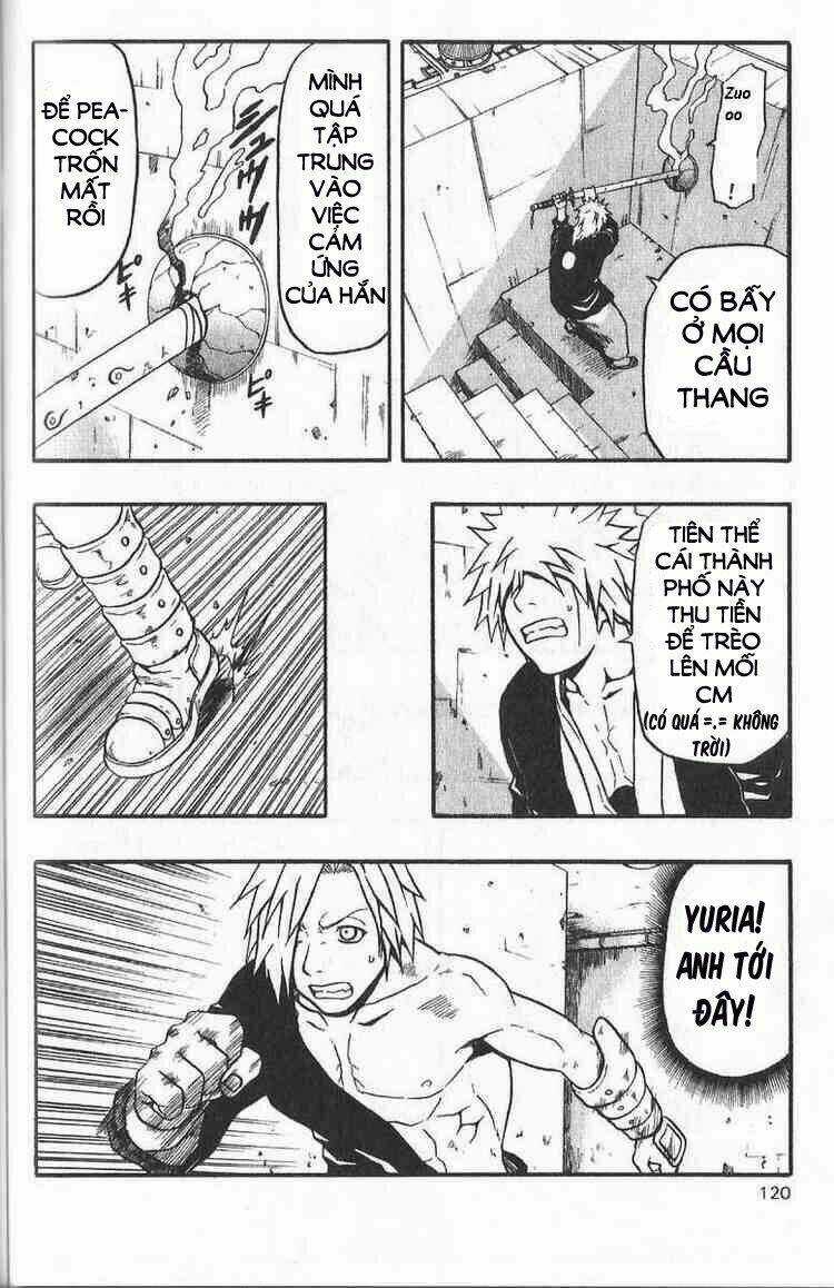 Cuộc Phiêu Lưu Của Quỷ Satan - Chapter 43 - Trang 23