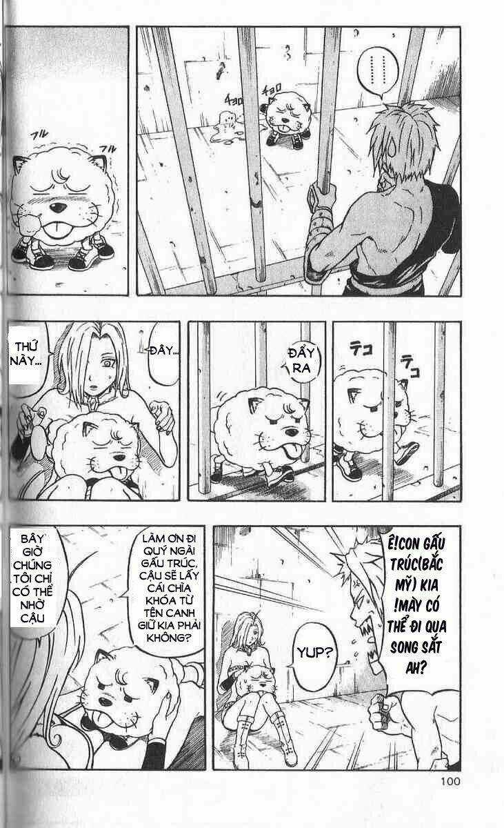 Cuộc Phiêu Lưu Của Quỷ Satan - Chapter 43 - Trang 4