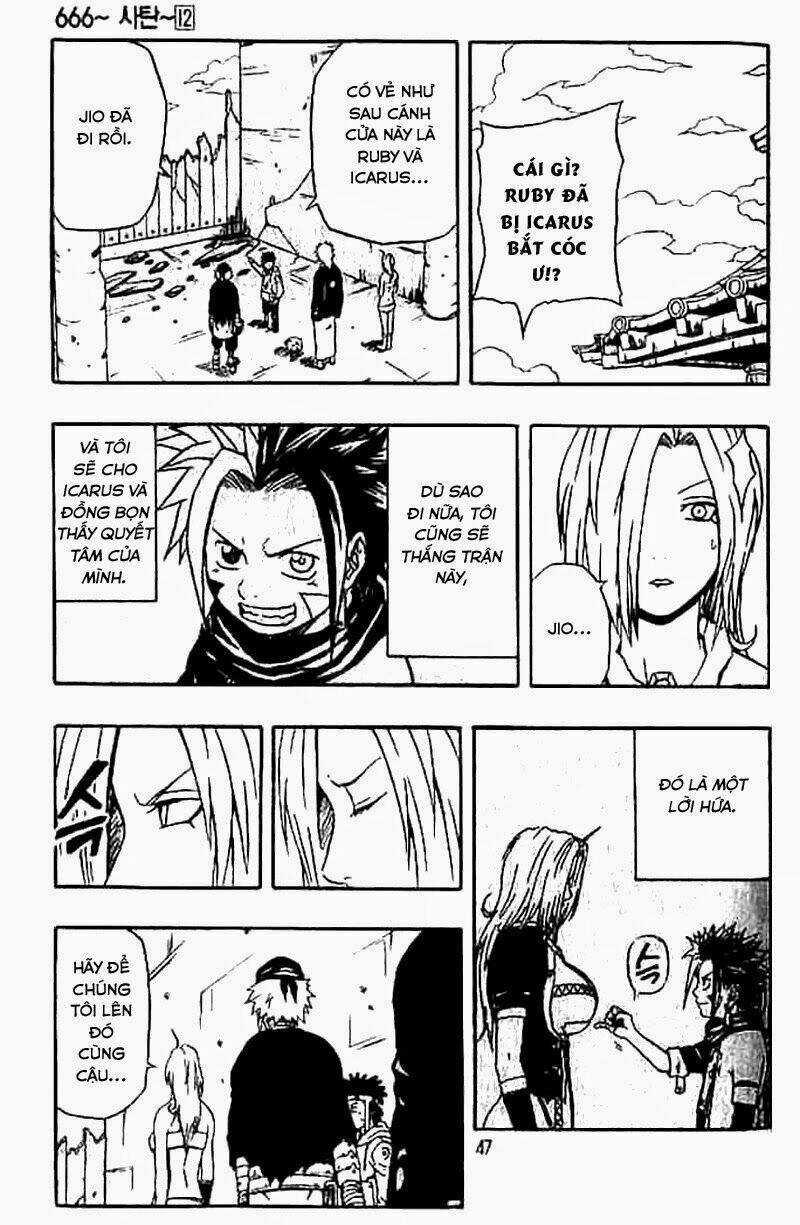 Cuộc Phiêu Lưu Của Quỷ Satan - Chapter 45 - Trang 44