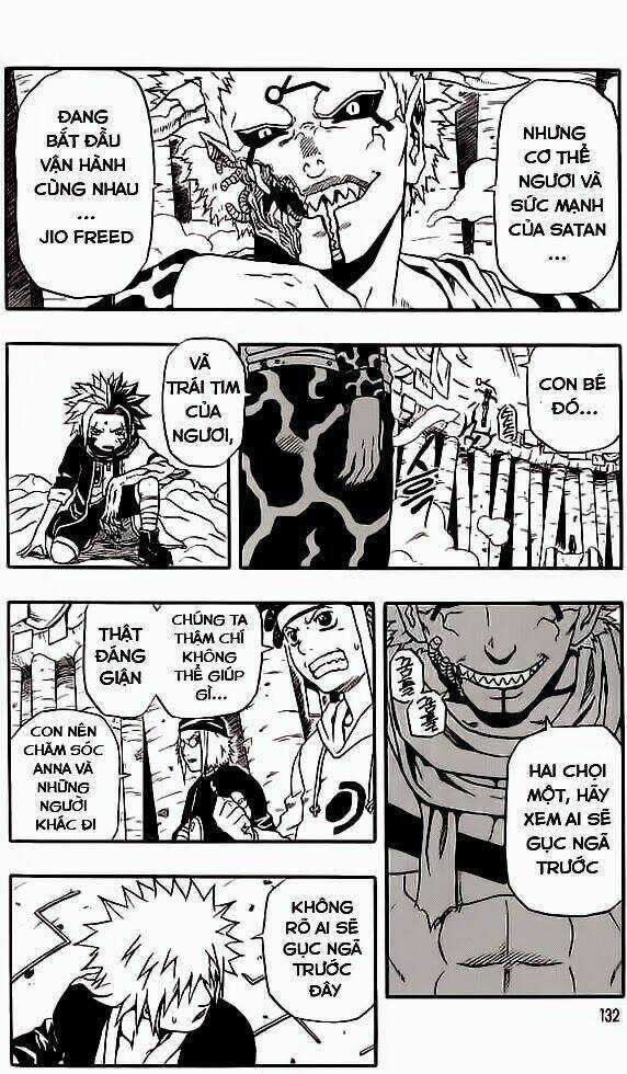 Cuộc Phiêu Lưu Của Quỷ Satan - Chapter 47 - Trang 35