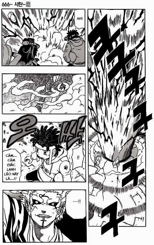 Cuộc Phiêu Lưu Của Quỷ Satan - Chapter 47 - Trang 46