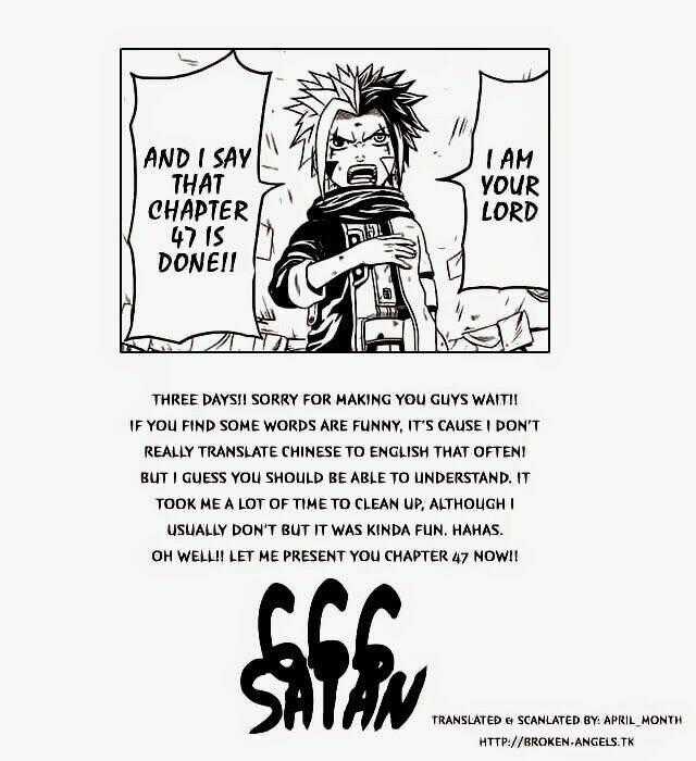 Cuộc Phiêu Lưu Của Quỷ Satan - Chapter 47 - Trang 47