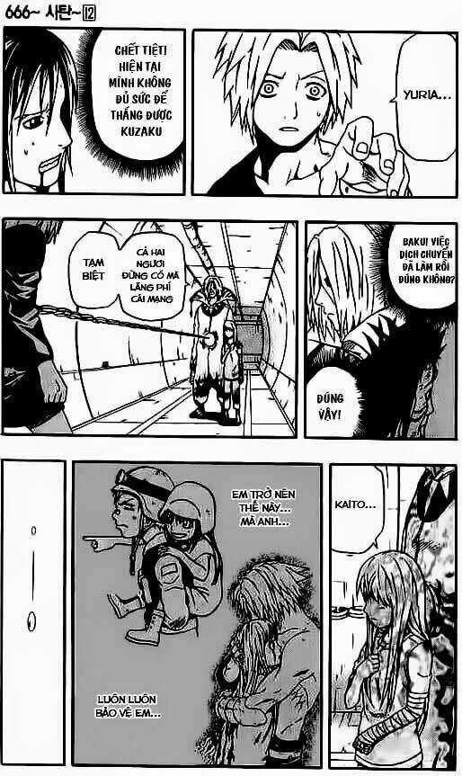 Cuộc Phiêu Lưu Của Quỷ Satan - Chapter 48 - Trang 36