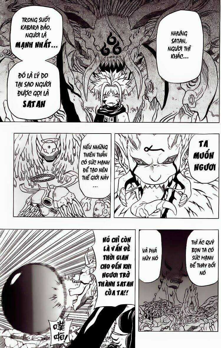 Cuộc Phiêu Lưu Của Quỷ Satan - Chapter 49 - Trang 11