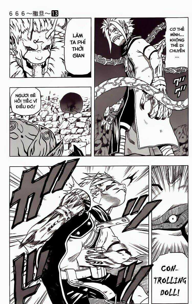 Cuộc Phiêu Lưu Của Quỷ Satan - Chapter 49 - Trang 15