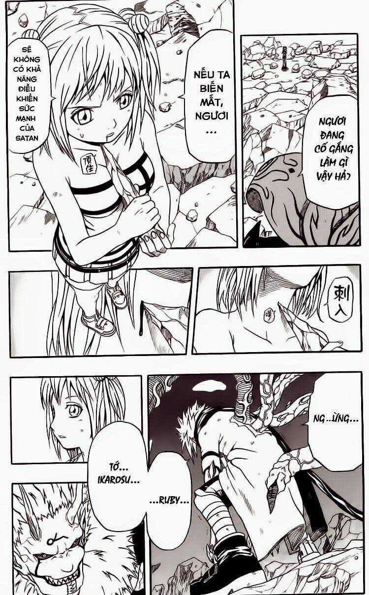 Cuộc Phiêu Lưu Của Quỷ Satan - Chapter 49 - Trang 17