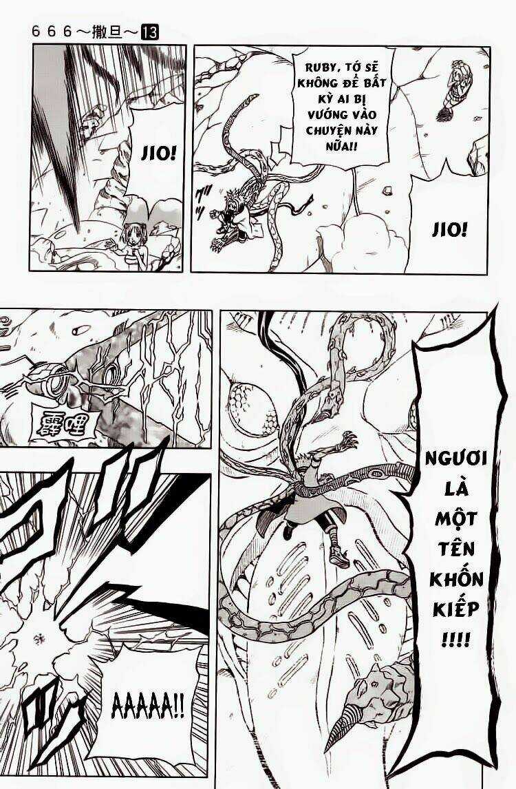 Cuộc Phiêu Lưu Của Quỷ Satan - Chapter 49 - Trang 32