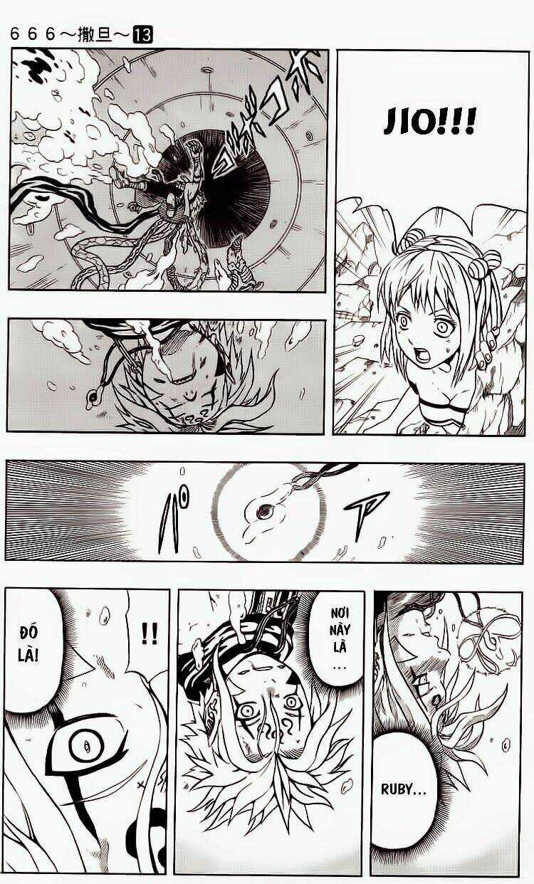 Cuộc Phiêu Lưu Của Quỷ Satan - Chapter 49 - Trang 34