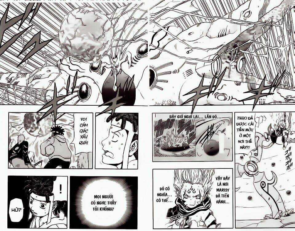 Cuộc Phiêu Lưu Của Quỷ Satan - Chapter 49 - Trang 35