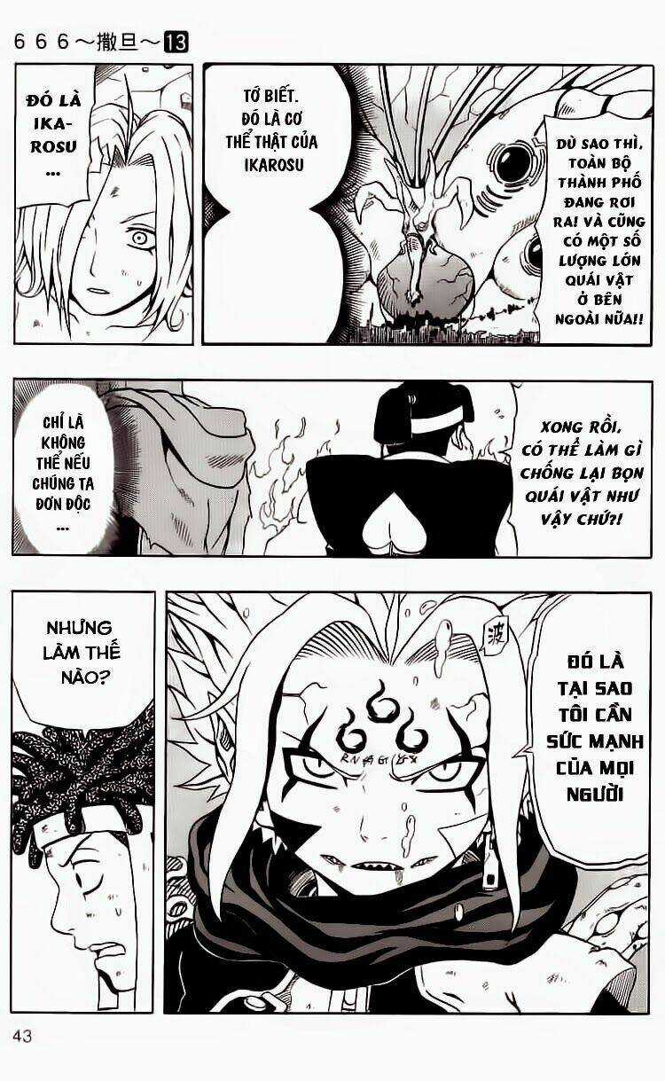 Cuộc Phiêu Lưu Của Quỷ Satan - Chapter 49 - Trang 37