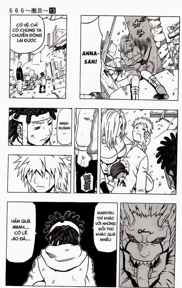 Cuộc Phiêu Lưu Của Quỷ Satan - Chapter 49 - Trang 5