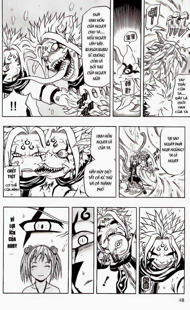 Cuộc Phiêu Lưu Của Quỷ Satan - Chapter 49 - Trang 42