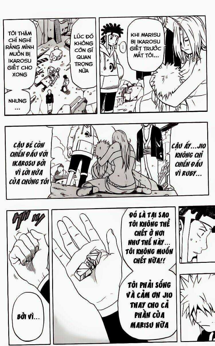 Cuộc Phiêu Lưu Của Quỷ Satan - Chapter 49 - Trang 6