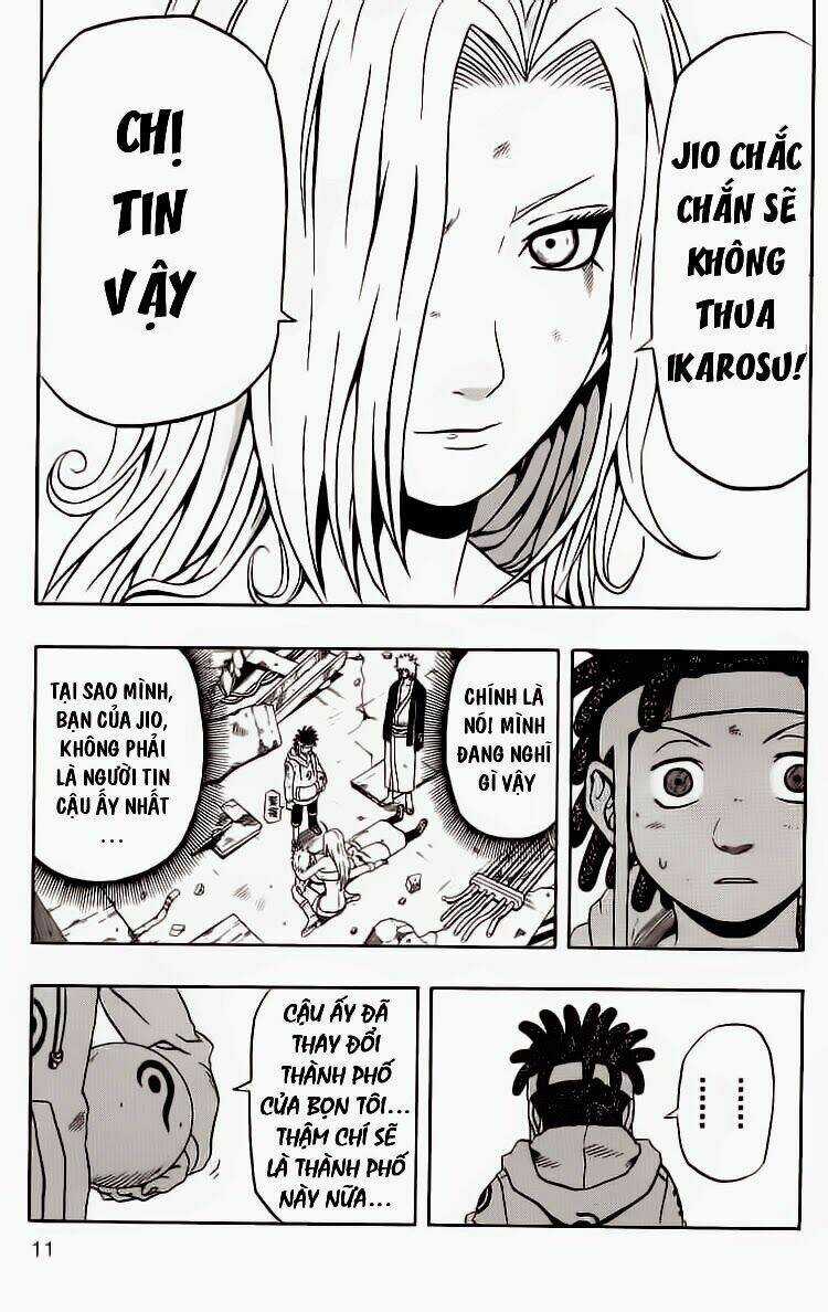 Cuộc Phiêu Lưu Của Quỷ Satan - Chapter 49 - Trang 7