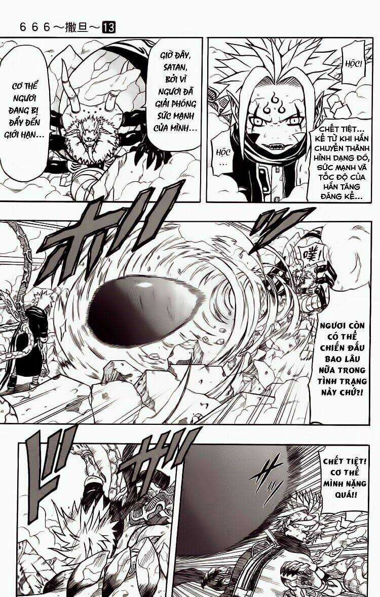 Cuộc Phiêu Lưu Của Quỷ Satan - Chapter 49 - Trang 9