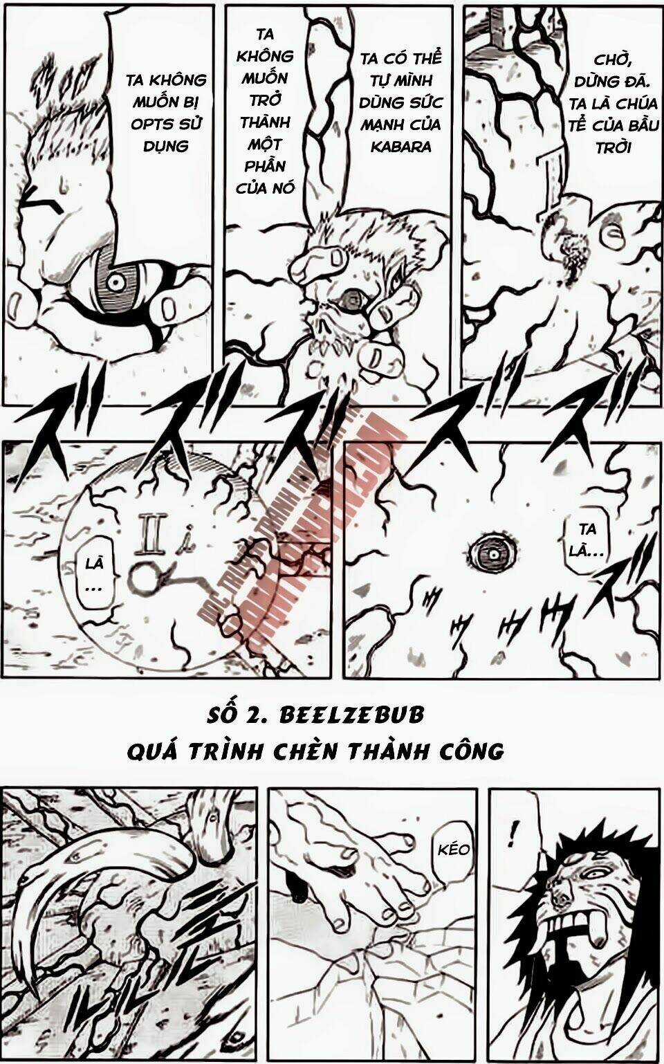 Cuộc Phiêu Lưu Của Quỷ Satan - Chapter 51 - Trang 8