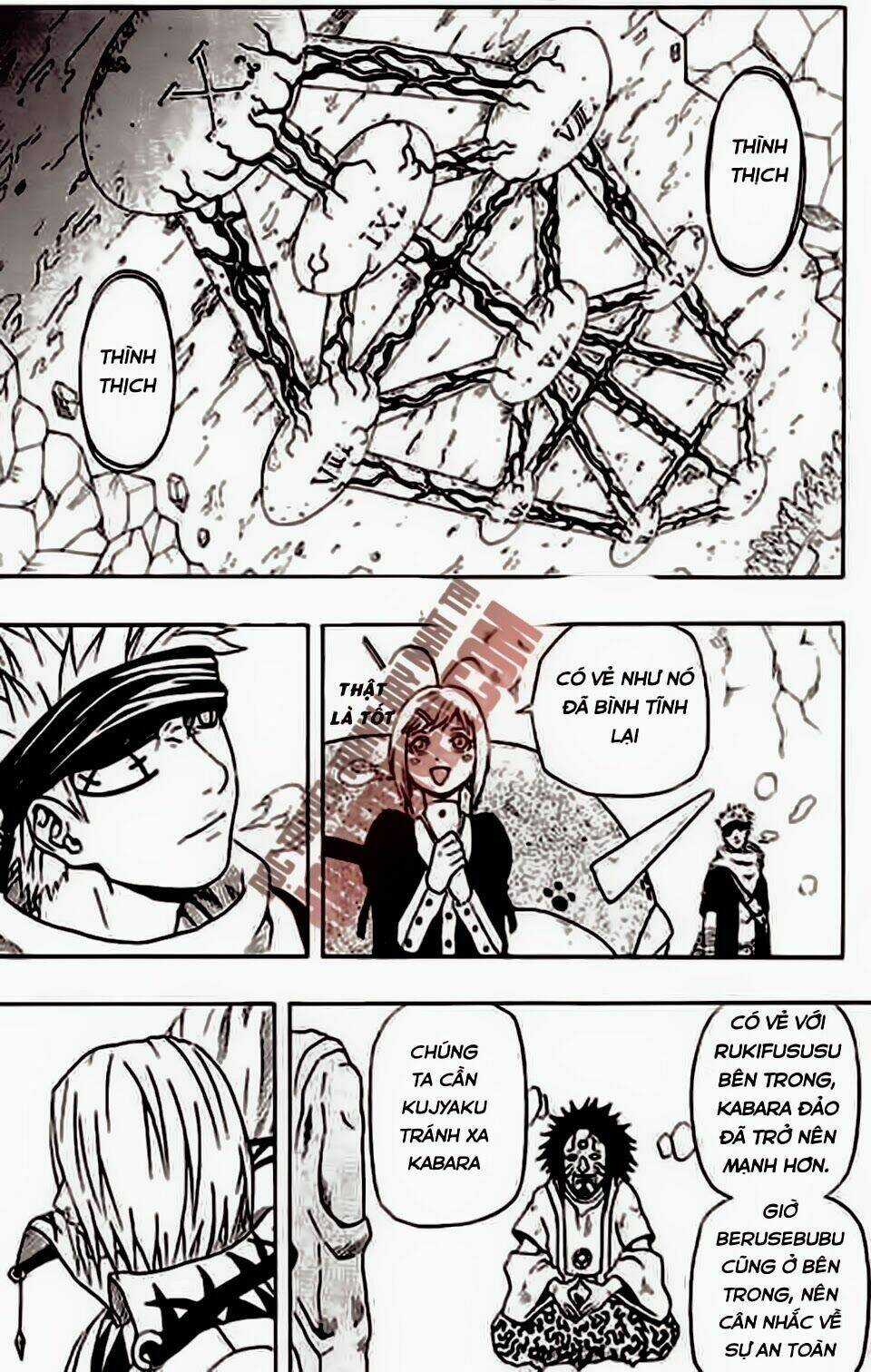 Cuộc Phiêu Lưu Của Quỷ Satan - Chapter 51 - Trang 9