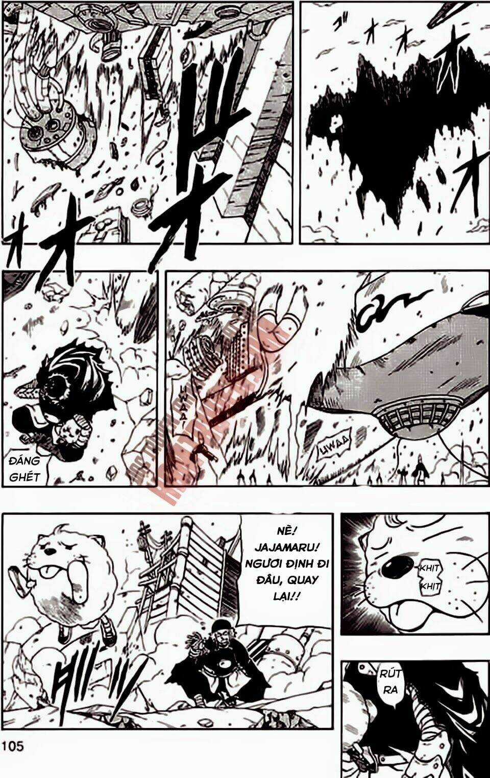 Cuộc Phiêu Lưu Của Quỷ Satan - Chapter 51 - Trang 10