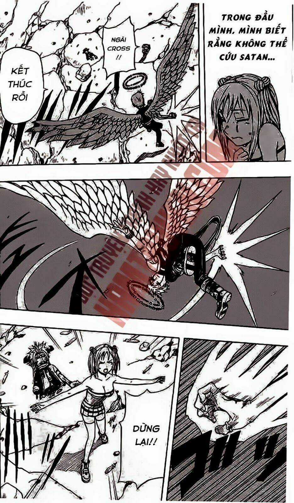 Cuộc Phiêu Lưu Của Quỷ Satan - Chapter 52 - Trang 25