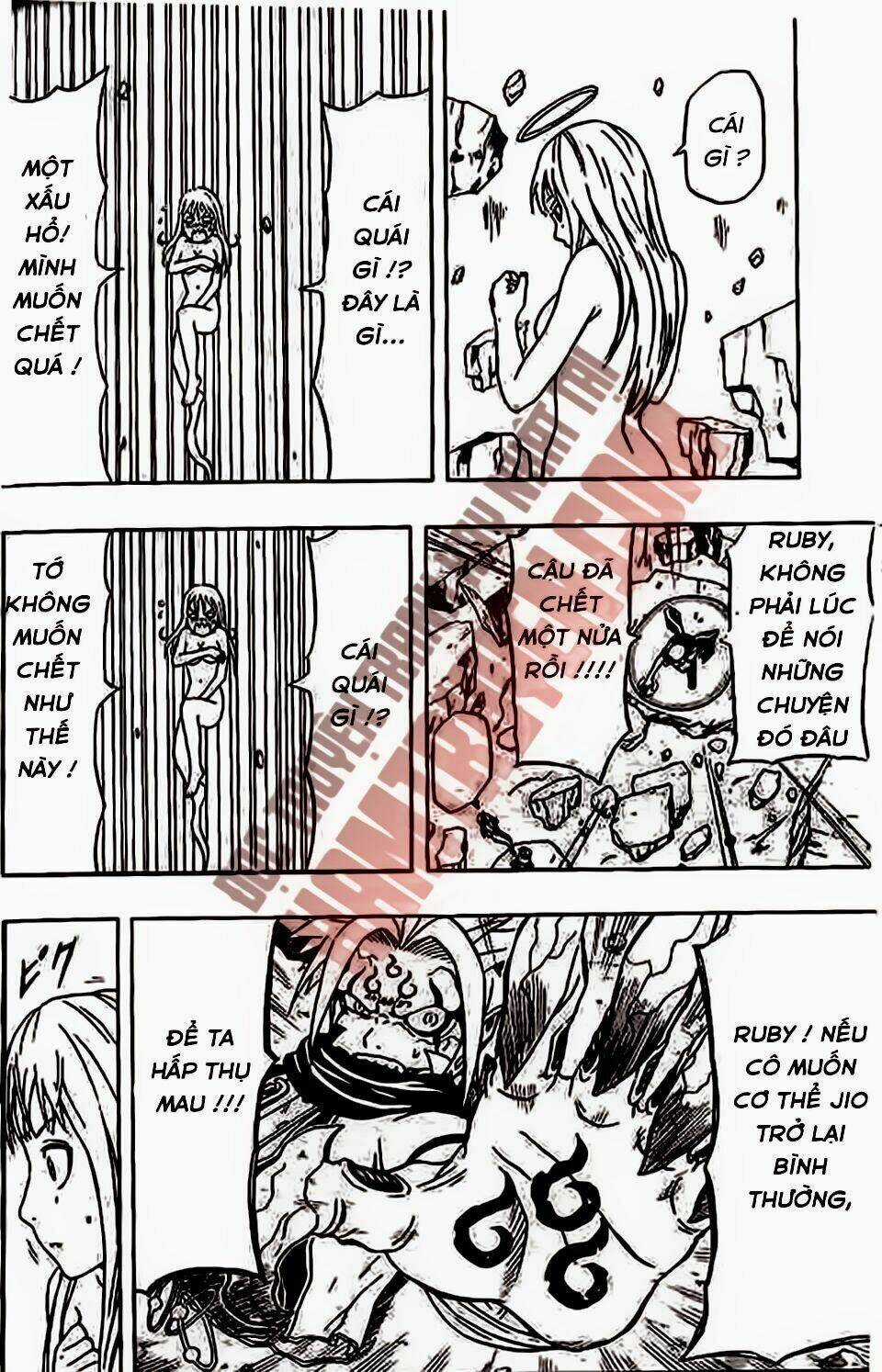Cuộc Phiêu Lưu Của Quỷ Satan - Chapter 52 - Trang 34