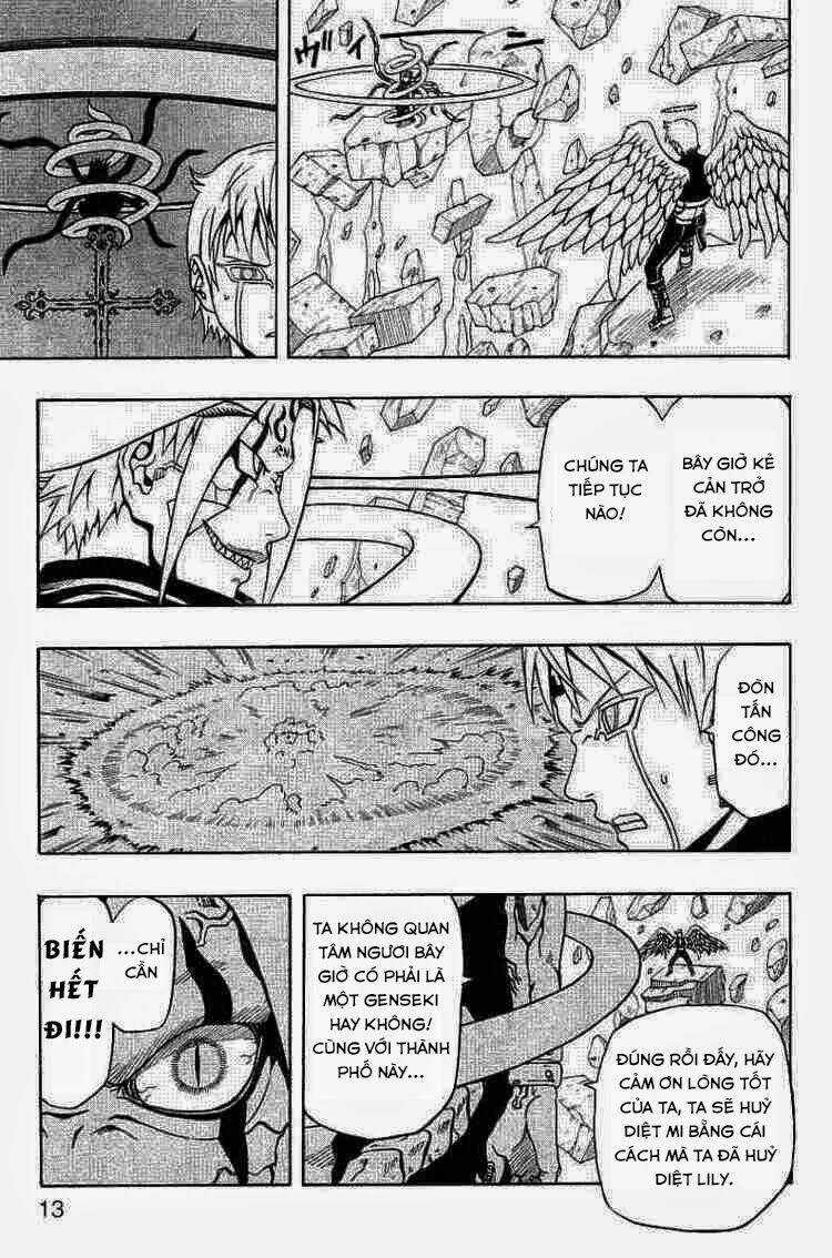 Cuộc Phiêu Lưu Của Quỷ Satan - Chapter 53 - Trang 10