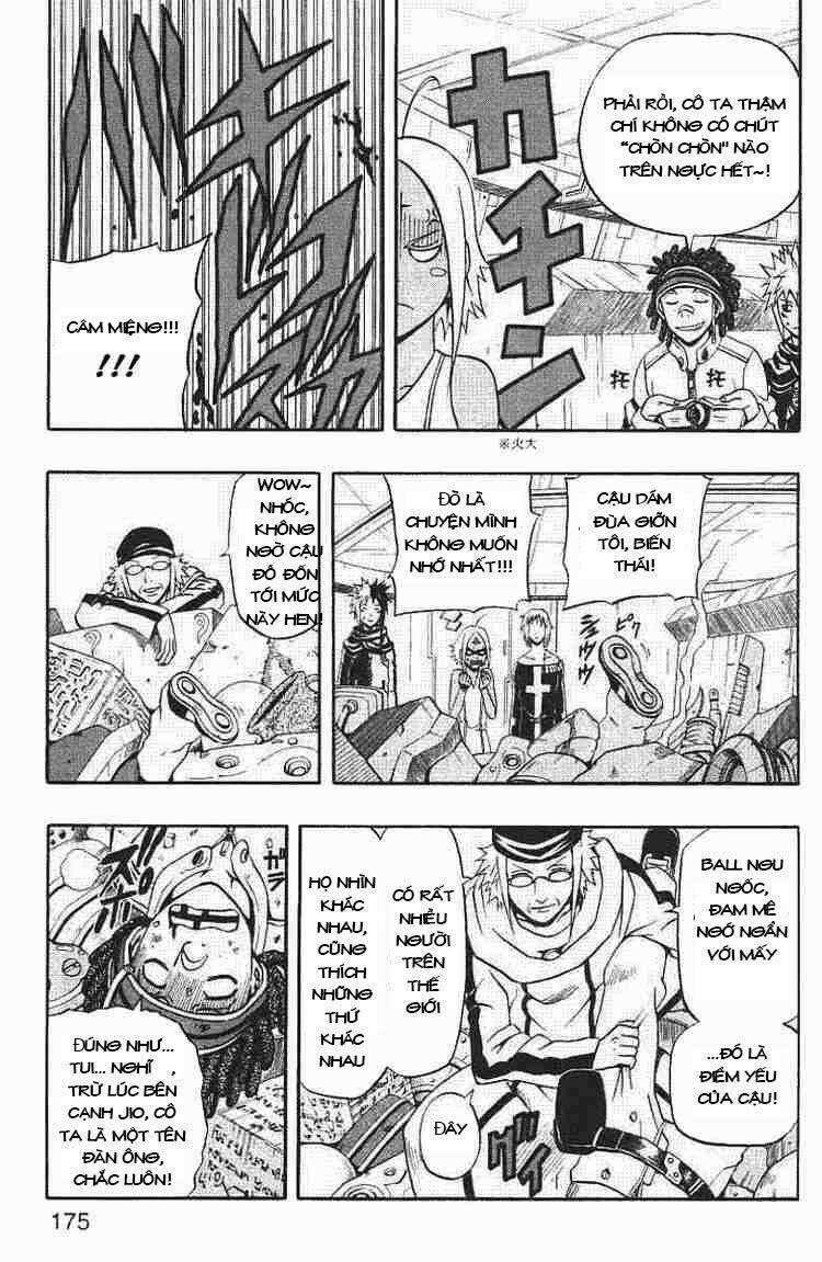 Cuộc Phiêu Lưu Của Quỷ Satan - Chapter 56 - Trang 34