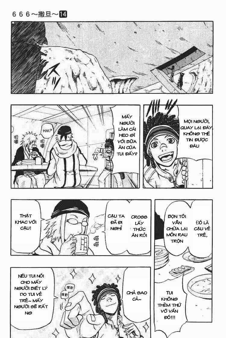 Cuộc Phiêu Lưu Của Quỷ Satan - Chapter 56 - Trang 6