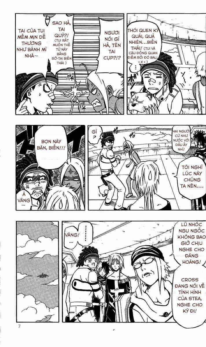 Cuộc Phiêu Lưu Của Quỷ Satan - Chapter 57 - Trang 4