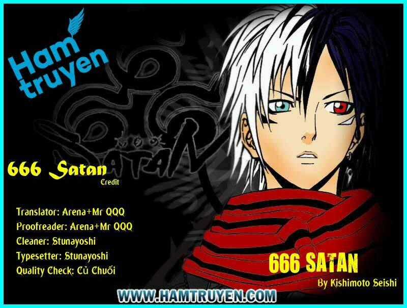 Cuộc Phiêu Lưu Của Quỷ Satan - Chapter 60 - Trang 2