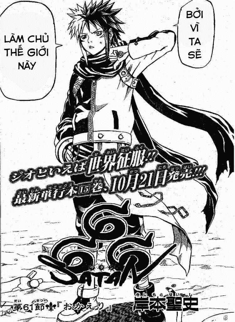 Cuộc Phiêu Lưu Của Quỷ Satan - Chapter 61 - Trang 2