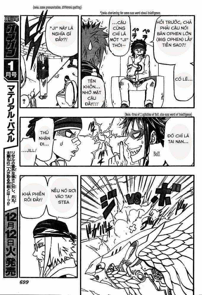 Cuộc Phiêu Lưu Của Quỷ Satan - Chapter 63 - Trang 16