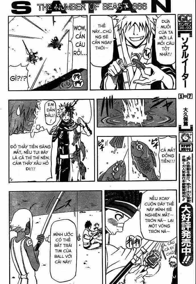 Cuộc Phiêu Lưu Của Quỷ Satan - Chapter 63 - Trang 45