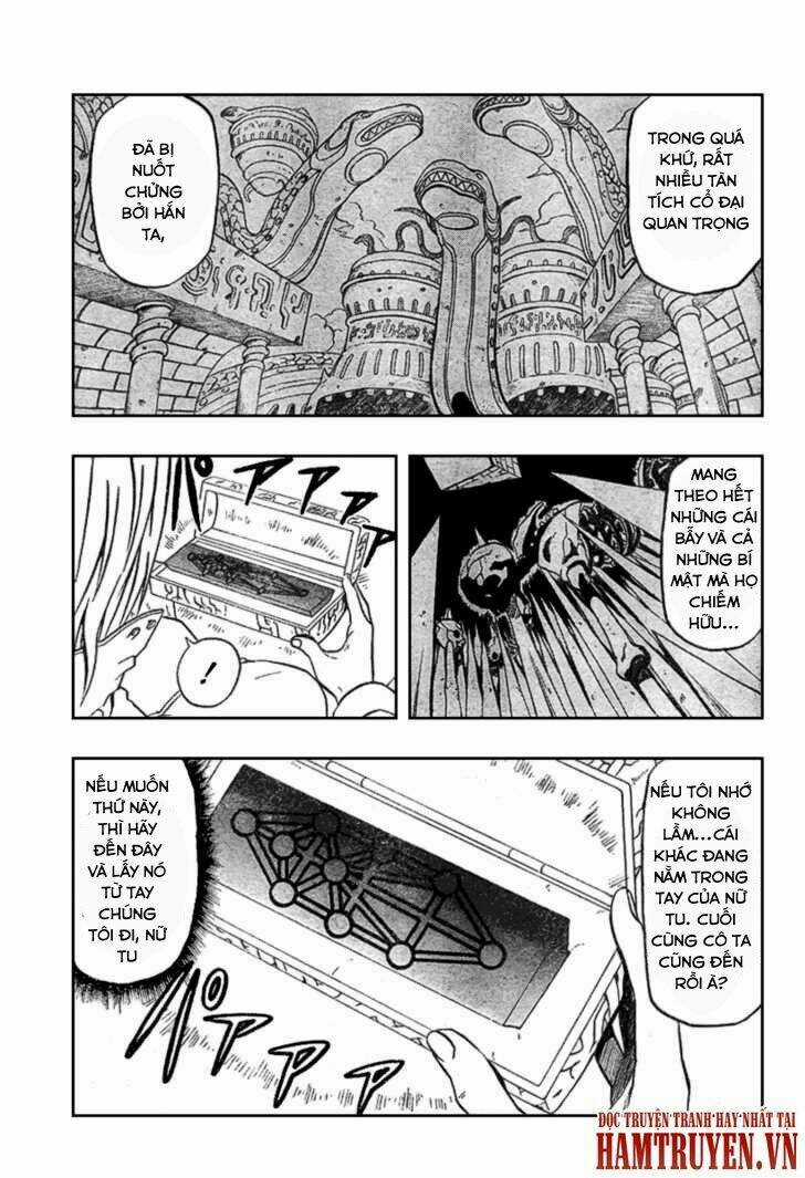 Cuộc Phiêu Lưu Của Quỷ Satan - Chapter 64 - Trang 22