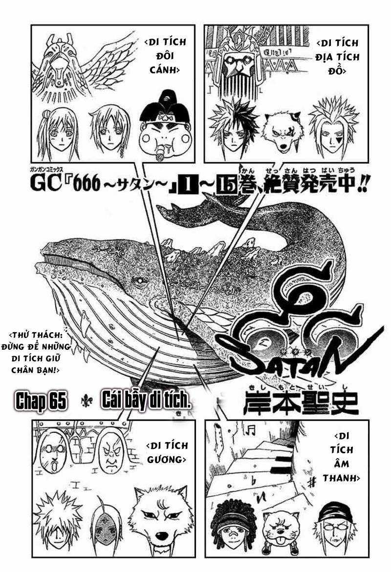 Cuộc Phiêu Lưu Của Quỷ Satan - Chapter 65 - Trang 4