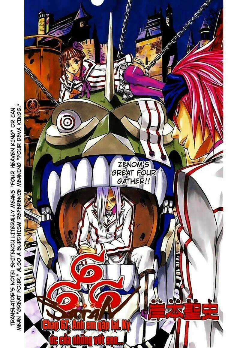 Cuộc Phiêu Lưu Của Quỷ Satan - Chapter 67 - Trang 3