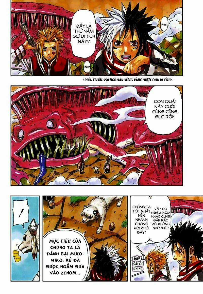 Cuộc Phiêu Lưu Của Quỷ Satan - Chapter 67 - Trang 4