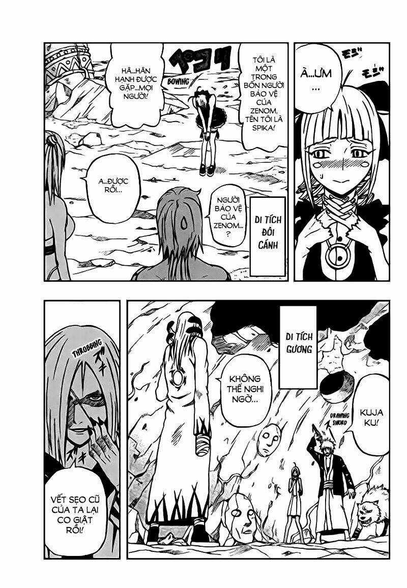 Cuộc Phiêu Lưu Của Quỷ Satan - Chapter 67 - Trang 7