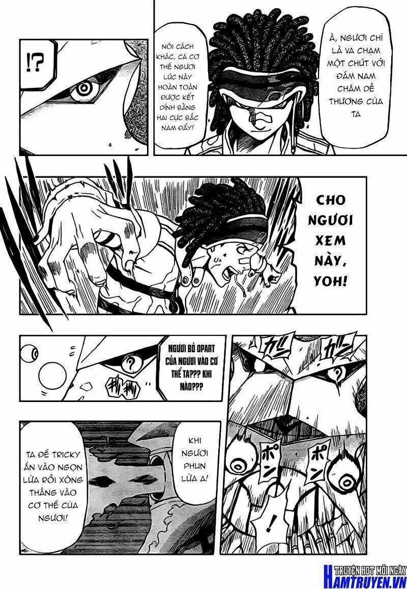 Cuộc Phiêu Lưu Của Quỷ Satan - Chapter 69 - Trang 14