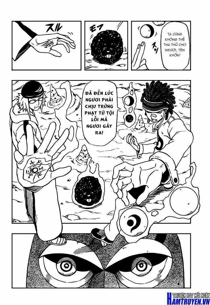 Cuộc Phiêu Lưu Của Quỷ Satan - Chapter 69 - Trang 7