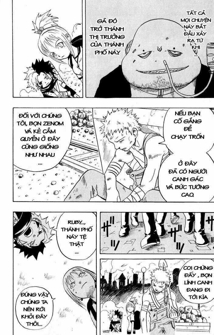 Cuộc Phiêu Lưu Của Quỷ Satan - Chapter 7.1 - Trang 18