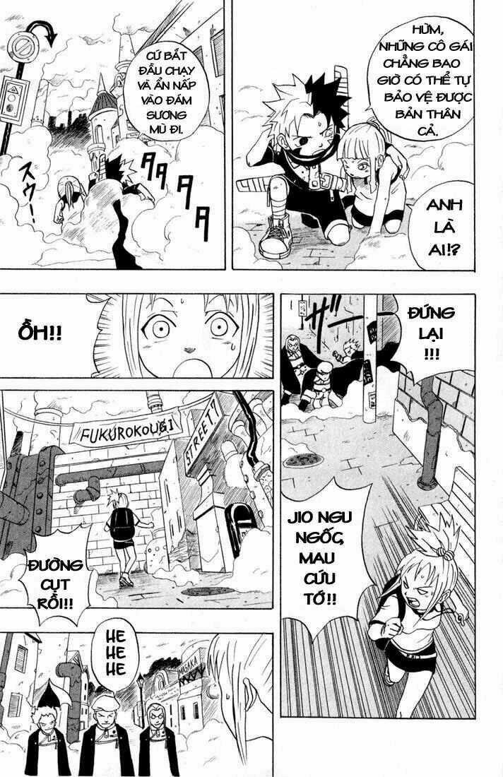 Cuộc Phiêu Lưu Của Quỷ Satan - Chapter 7.2 - Trang 5