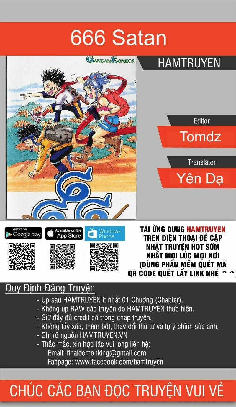 Cuộc Phiêu Lưu Của Quỷ Satan - Chapter 71 - Trang 1