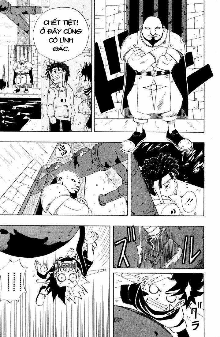 Cuộc Phiêu Lưu Của Quỷ Satan - Chapter 8.2 - Trang 4