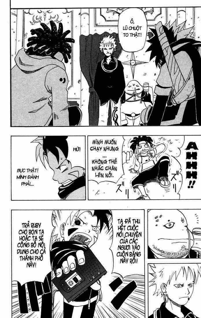 Cuộc Phiêu Lưu Của Quỷ Satan - Chapter 9.1 - Trang 5
