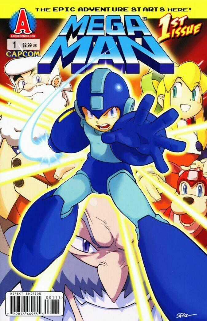 Cuộc phiêu lưu của Rockman - Chapter 1 - Trang 1