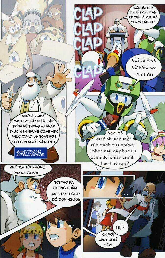 Cuộc phiêu lưu của Rockman - Chapter 1 - Trang 12