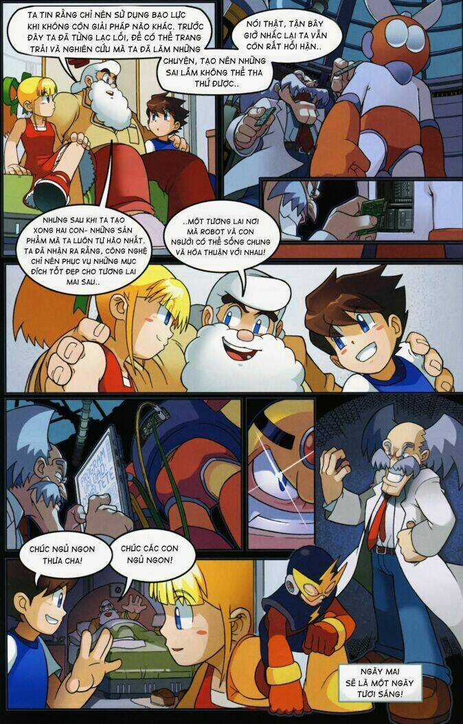 Cuộc phiêu lưu của Rockman - Chapter 1 - Trang 14