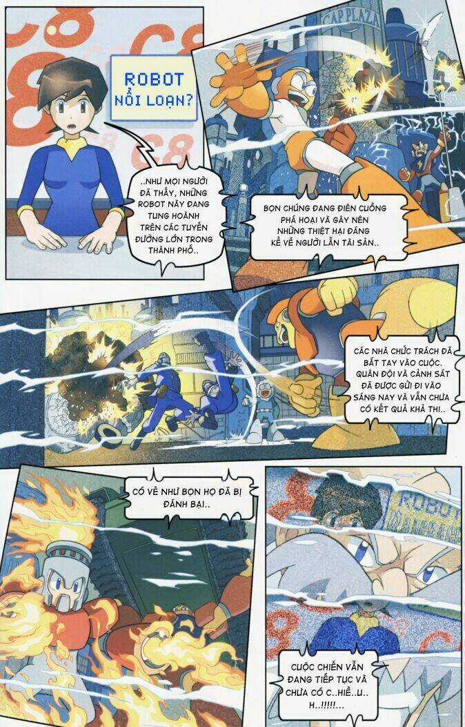 Cuộc phiêu lưu của Rockman - Chapter 1 - Trang 16