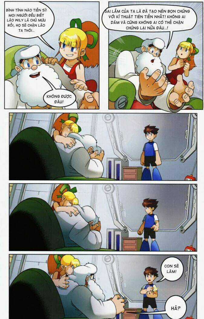 Cuộc phiêu lưu của Rockman - Chapter 1 - Trang 18