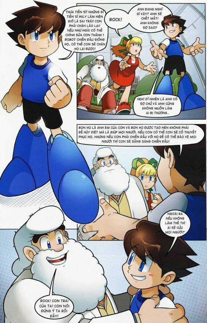 Cuộc phiêu lưu của Rockman - Chapter 1 - Trang 19
